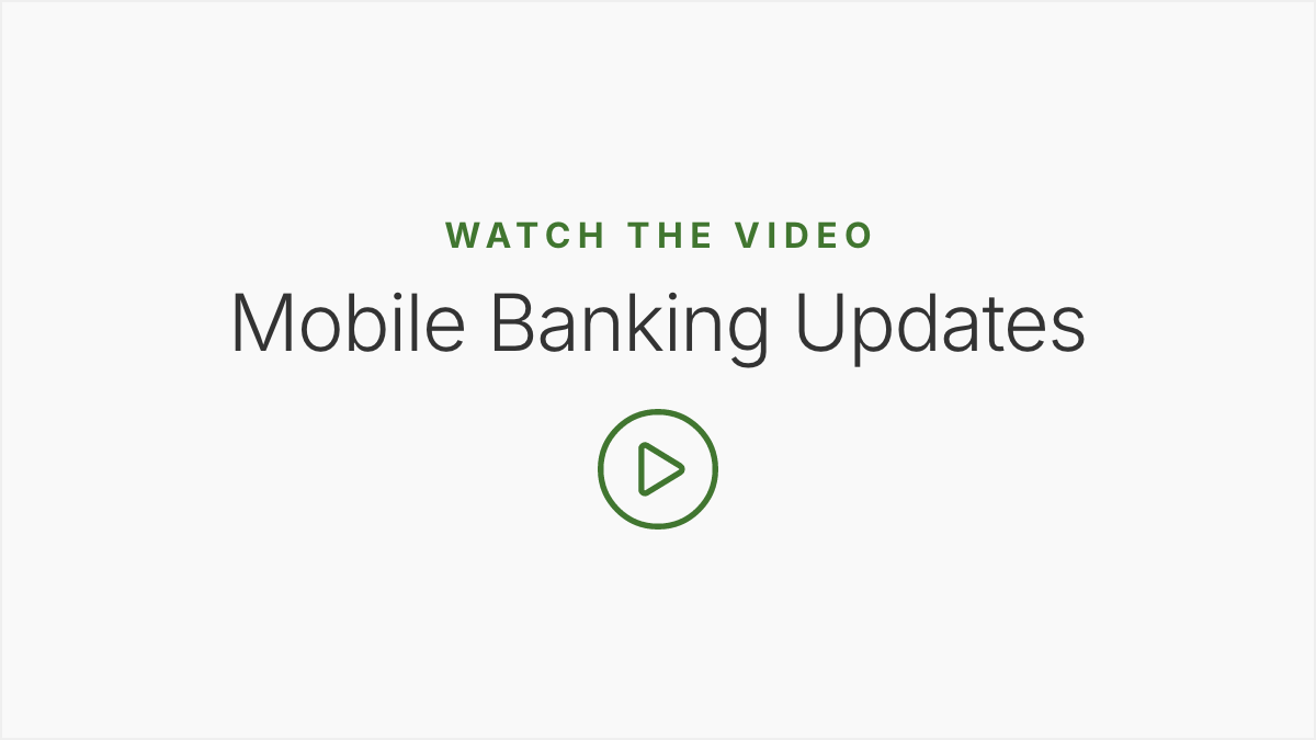 Mobile Banking Video