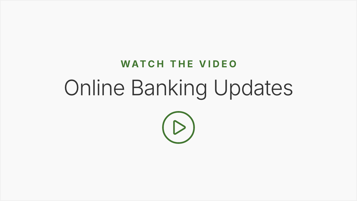 Online Banking Video