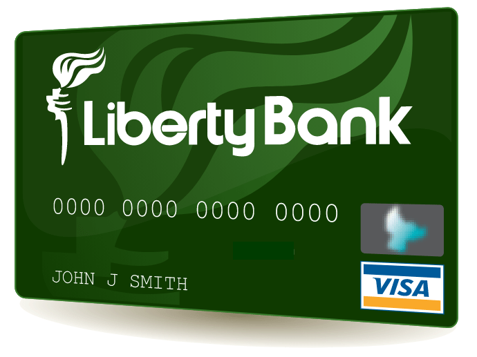 Liberty Bank Visa® Credit Card